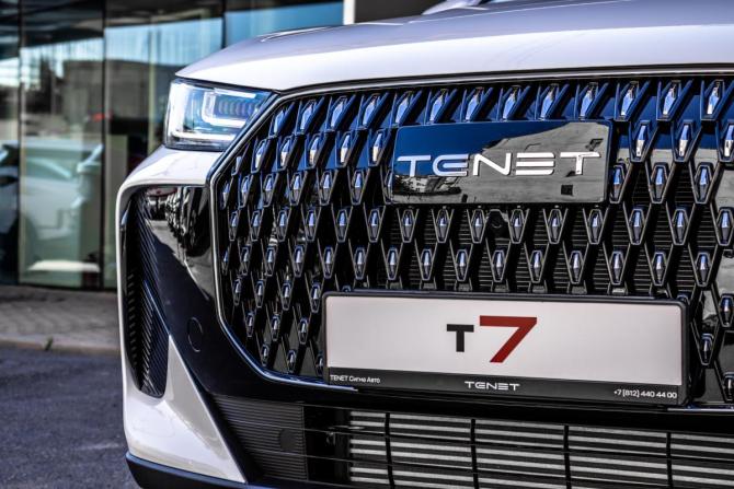 Новый Tenet T7 2026 года, цена 3 108 600 рублей, внедорожник, Автокод Объявления