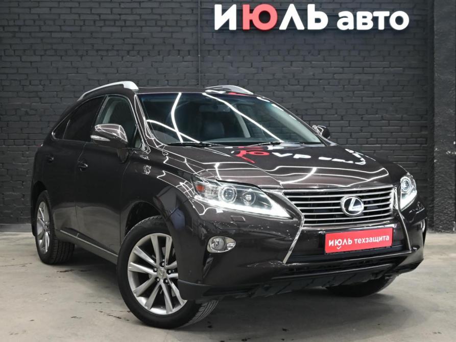 Lexus RX III Рестайлинг Екатеринбург  - изображение 3