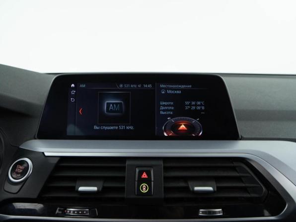BMW X3 III (G01) с пробегом 2021 года, цена 3 995 055 рублей, 121056 км, внедорожник, Автокод Объявления