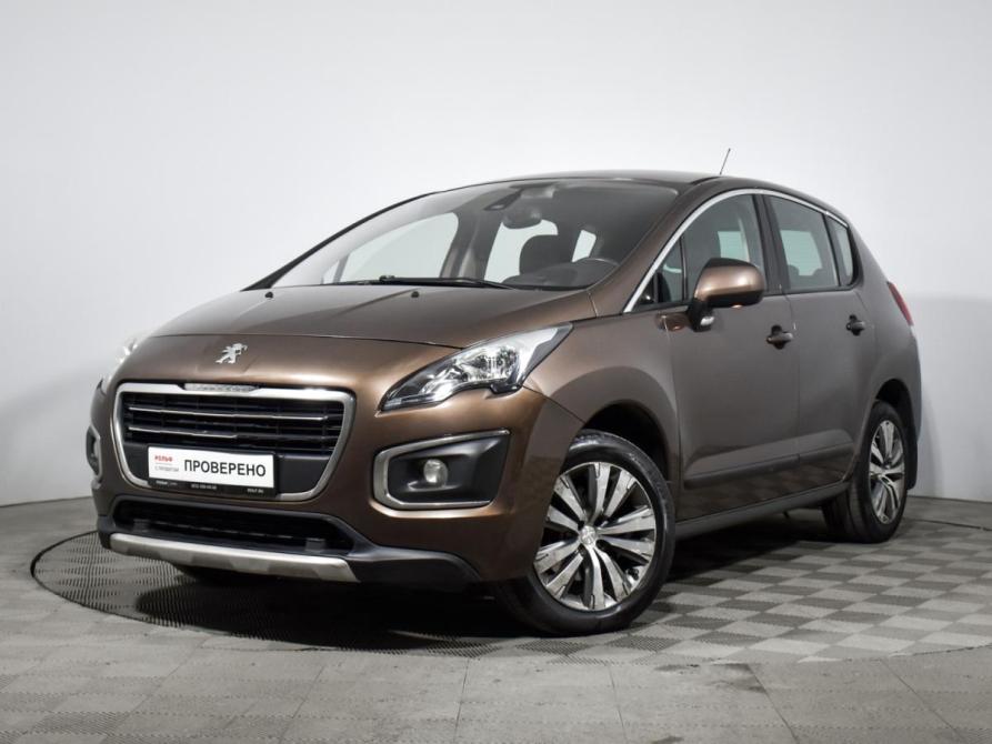 Peugeot 3008 I Рестайлинг Санкт-Петербург  - изображение 1