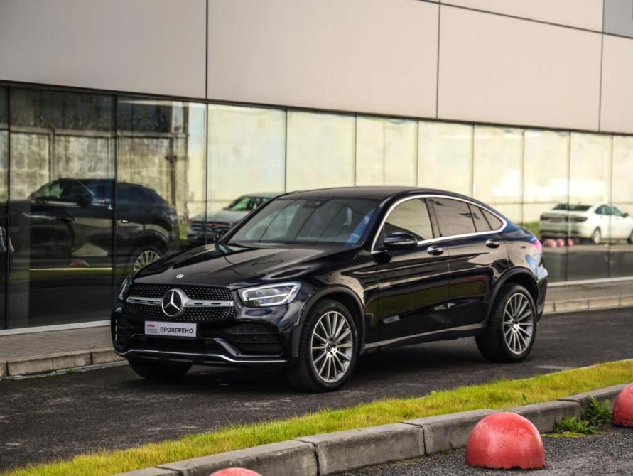 Mercedes-Benz GLC Coupe I (C253) Рестайлинг Санкт-Петербург  - изображение 3