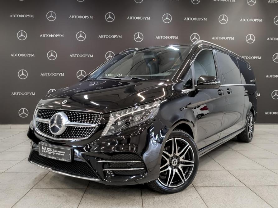 Mercedes-Benz V-Класс III (W447) Рестайлинг Москва  - изображение 1