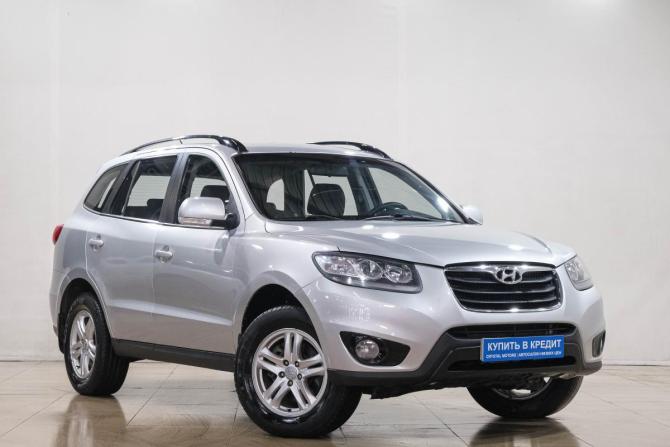 Hyundai Santa Fe II Рестайлинг с пробегом 2011 года, цена 1 449 000 рублей, 260000 км, внедорожник, Автокод Объявления