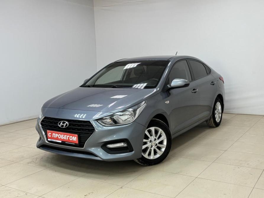 Hyundai Solaris II Азнакаево  - изображение 1