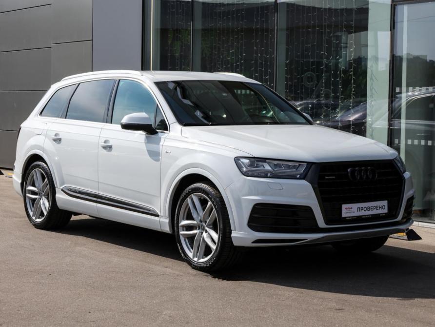 Audi Q7 II (4M) Москва  - изображение 3