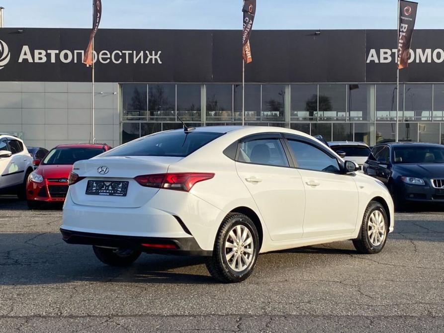 Hyundai Solaris II Рестайлинг Пермь  - изображение 5