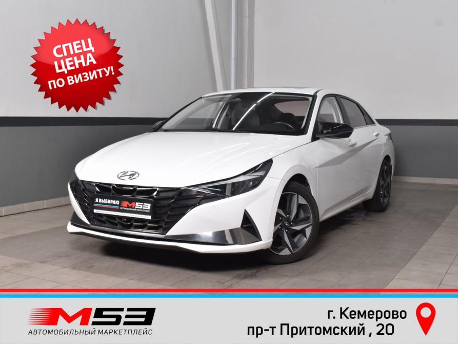 Hyundai Elantra VII (CN7) Кемерово  - изображение 1