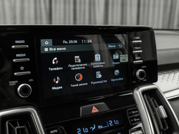 Kia Sorento IV с пробегом 2022 года, цена 3 590 000 рублей, 51314 км, внедорожник, Автокод Объявления
