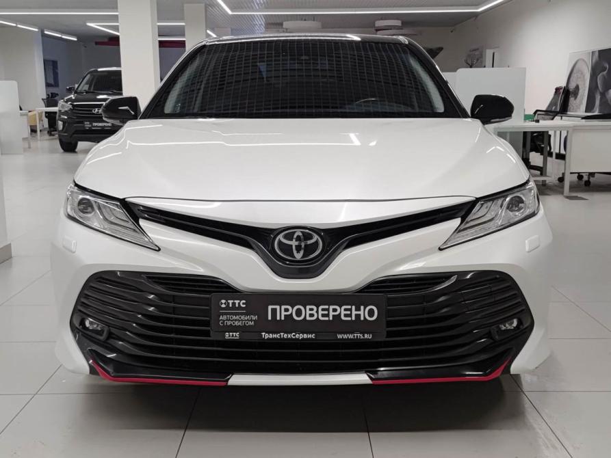 Toyota Camry VIII (XV70) Казань  - изображение 2