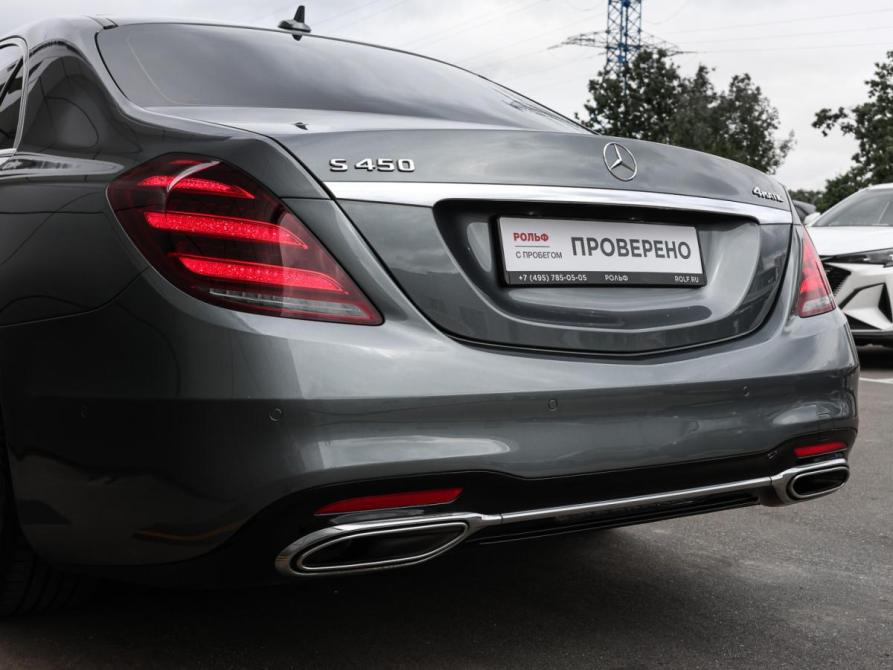 Mercedes-Benz S-Класс VI (W222 C217) Рестайлинг Москва  - изображение 27