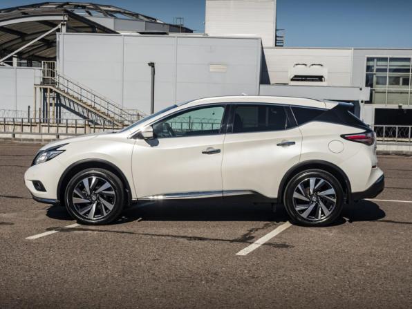 Nissan Murano III (Z52) с пробегом 2017 года, цена 2 398 000 рублей, 90773 км, внедорожник, Автокод Объявления