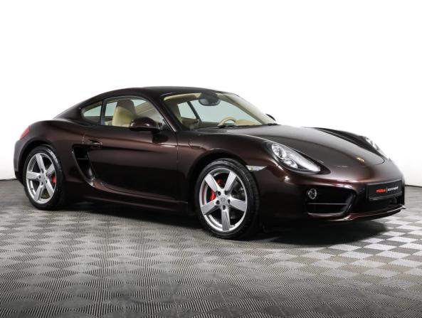 Porsche Cayman II (981) с пробегом 2016 года, цена 7 500 000 рублей, 3099 км, купе, Автокод Объявления