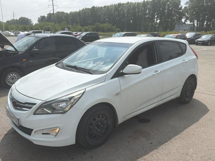 Hyundai Solaris I Рестайлинг Кемерово  - изображение 1