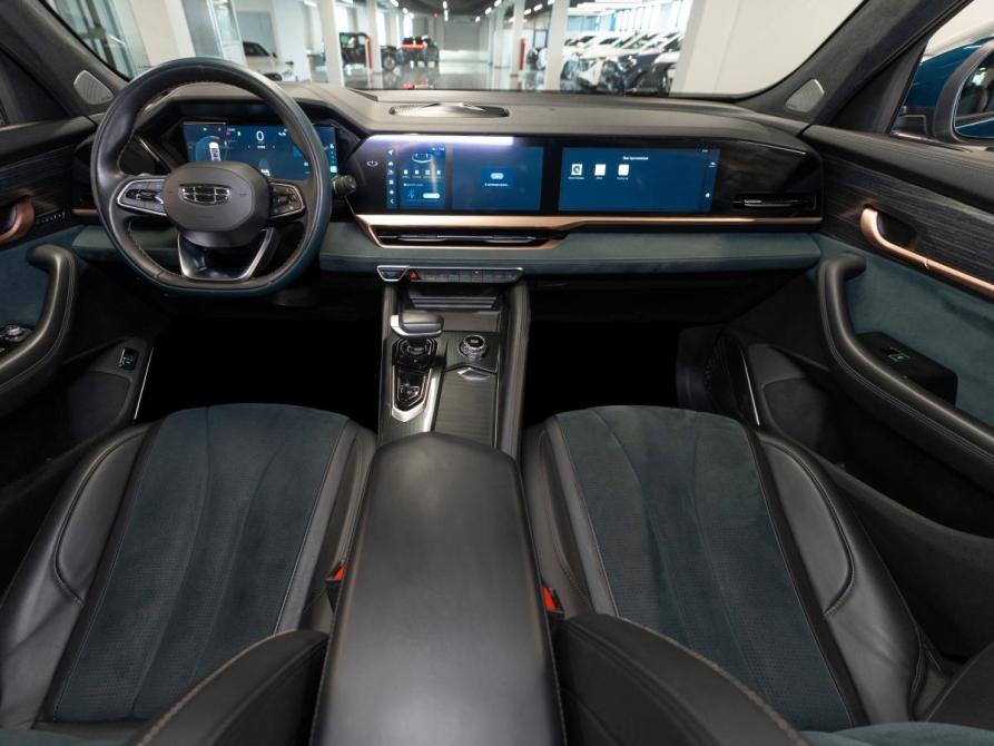 Geely Monjaro I Москва  - изображение 8