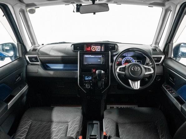 Toyota Roomy I с пробегом 2017 года, цена 930 500 рублей, 138707 км, микровэн, Автокод Объявления