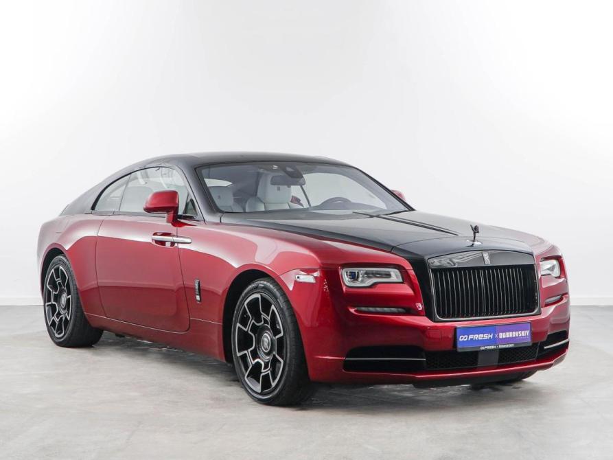 Rolls-Royce Wraith Москва  - изображение 1