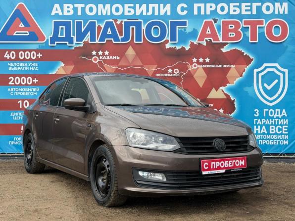 Volkswagen Polo V Рестайлинг с пробегом 2017 года, цена 930 000 рублей, 113930 км, седан, Автокод Объявления