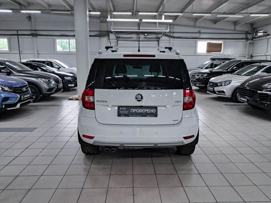 Skoda Yeti I Рестайлинг Набережные Челны  - изображение 7