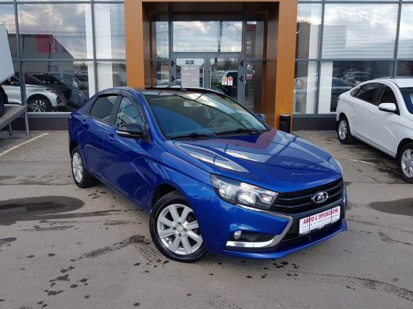 Lada (ВАЗ) Vesta I с пробегом 2022 года, цена 1 169 000 рублей, 96651 км, седан, Автокод Объявления
