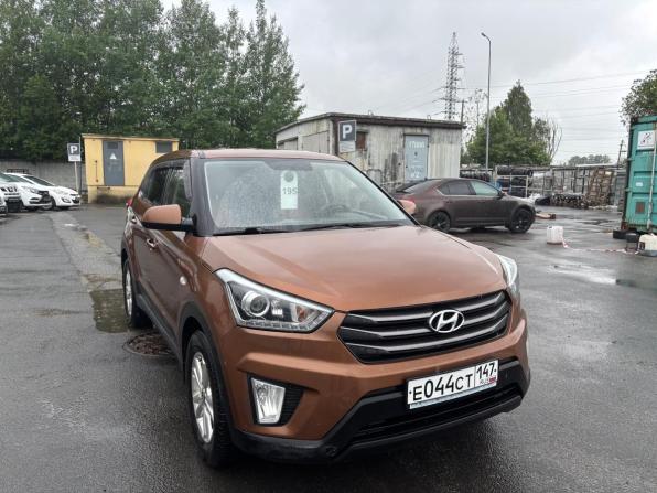 Hyundai Creta I с пробегом 2019 года, цена 1 599 000 рублей, 160000 км, внедорожник, Автокод Объявления