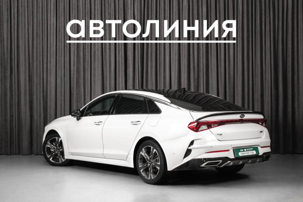Kia K5 III Красноярск  - изображение 4