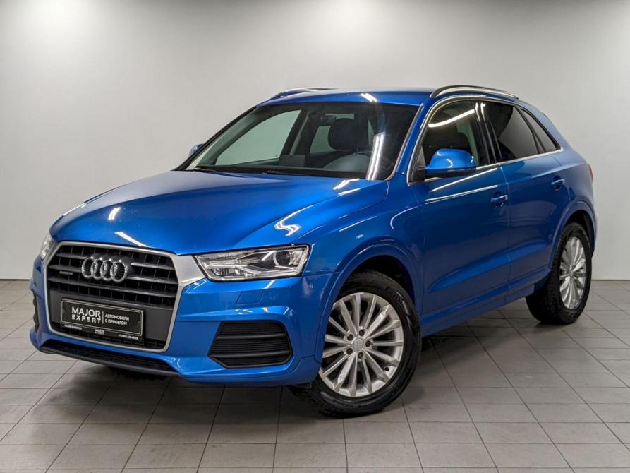 Audi Q3 I (8U) Рестайлинг Москва  - изображение 1