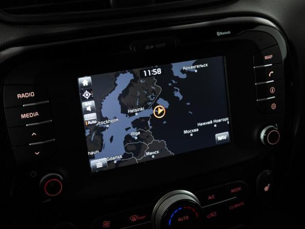 Kia Soul II Рестайлинг с пробегом 2018 года, цена 1 799 700 рублей, 92331 км, хэтчбек, Автокод Объявления