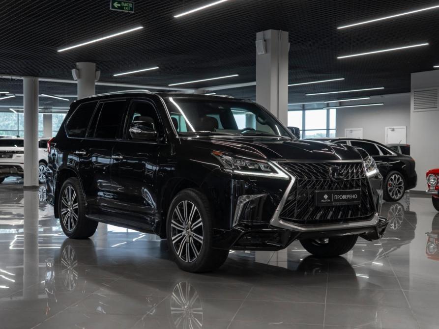 Lexus LX III Рестайлинг 2 Москва  - изображение 2