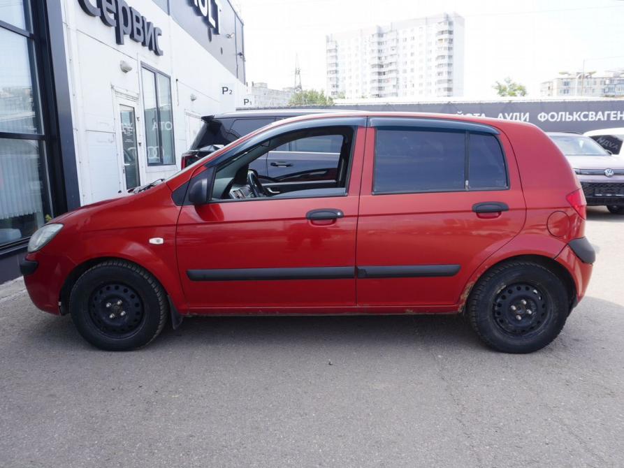 Hyundai Getz I Рестайлинг Москва  - изображение 8
