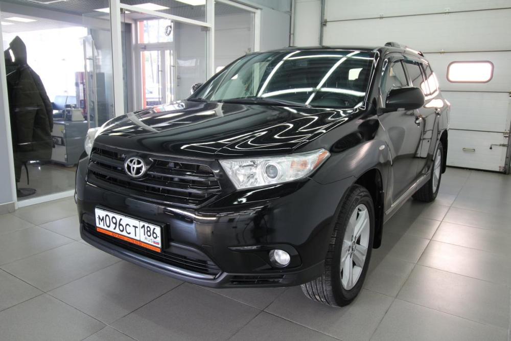 Toyota Highlander II (XU40) Рестайлинг Сургут  - изображение 3