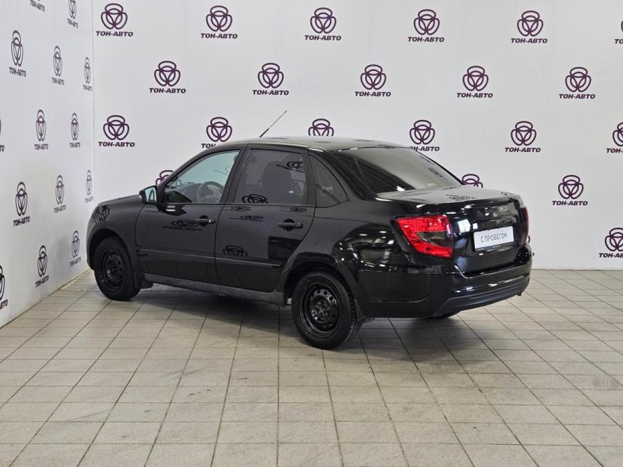 Lada (ВАЗ) Granta I Рестайлинг Тольятти  - изображение 7