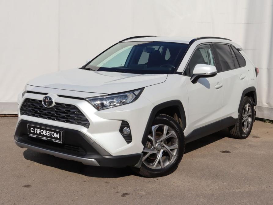 Toyota RAV4 V (XA50) Москва  - изображение 1