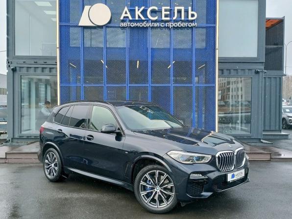 BMW X5 IV (G05/G18) с пробегом 2021 года, цена 7 499 000 рублей, 67000 км, внедорожник, Автокод Объявления
