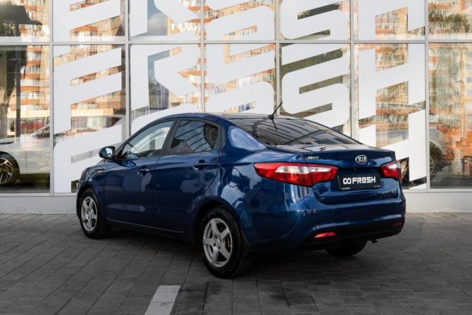 Kia Rio III с пробегом 2013 года, цена 845 000 рублей, 163036 км, седан, Автокод Объявления
