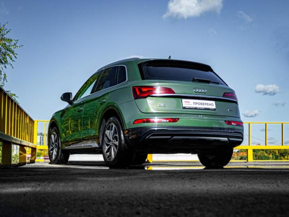 Audi Q5 II (FY) Рестайлинг с пробегом 2021 года, цена 4 200 000 рублей, 112584 км, внедорожник, Автокод Объявления