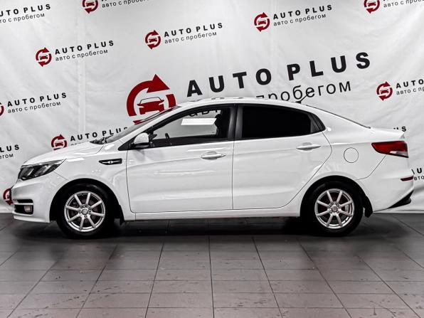 Kia Rio III Рестайлинг с пробегом 2016 года, цена 1 179 000 рублей, 105875 км, седан, Автокод Объявления