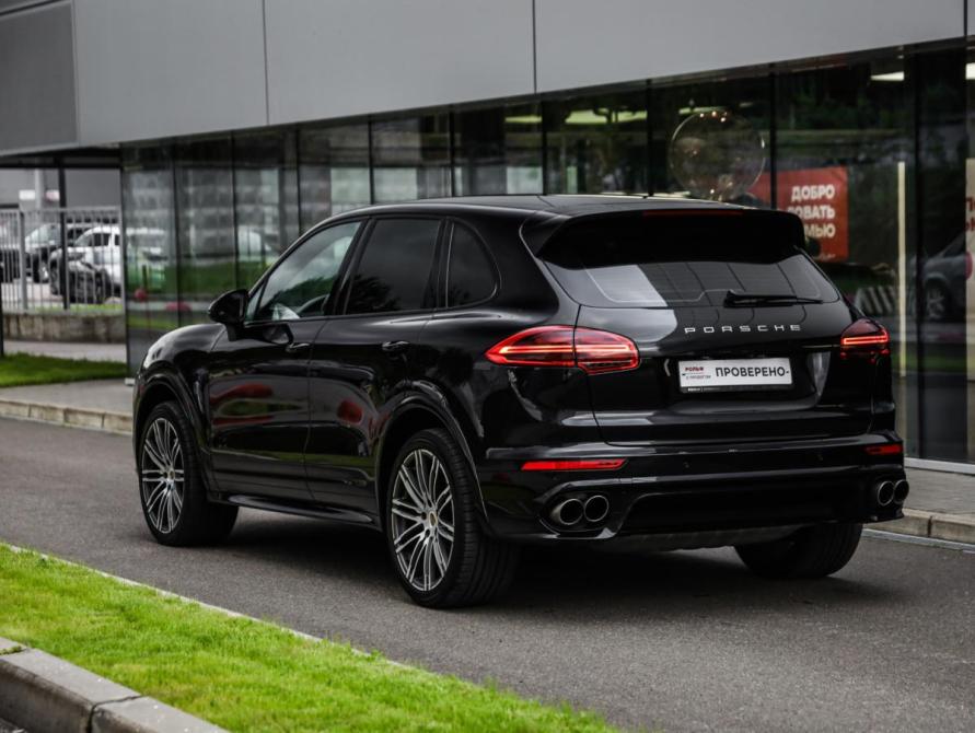 Porsche Cayenne II Рестайлинг (958) Санкт-Петербург  - изображение 9