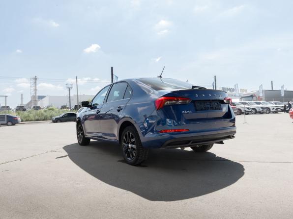 Skoda Rapid II с пробегом 2021 года, цена 1 350 000 рублей, 98853 км, лифтбек, Автокод Объявления