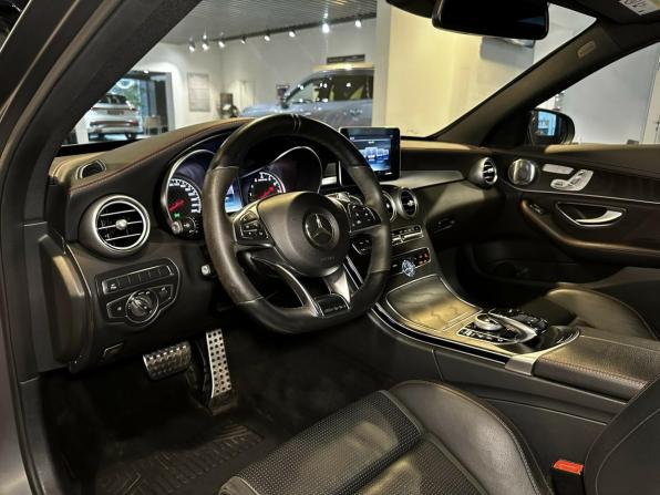 Mercedes-Benz C-Класс AMG IV (W205) с пробегом 2017 года, цена 3 990 000 рублей, 48171 км, седан, Автокод Объявления