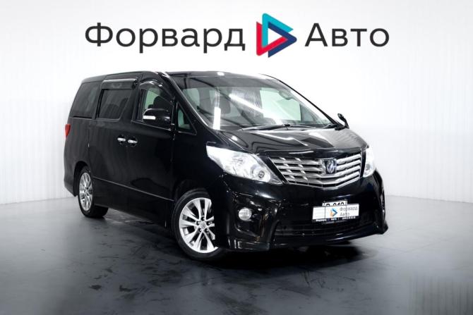 Toyota Alphard II с пробегом 2010 года, цена 2 349 000 рублей, 200474 км, минивэн, Автокод Объявления