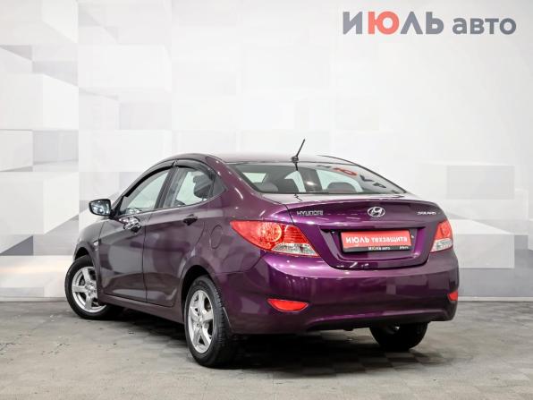 Hyundai Solaris I с пробегом 2014 года, цена 1 100 000 рублей, 163309 км, седан, Автокод Объявления