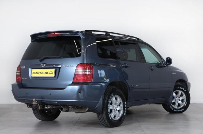 Toyota Highlander I (XU20) с пробегом 2002 года, цена 699 000 рублей, 242946 км, внедорожник, Автокод Объявления