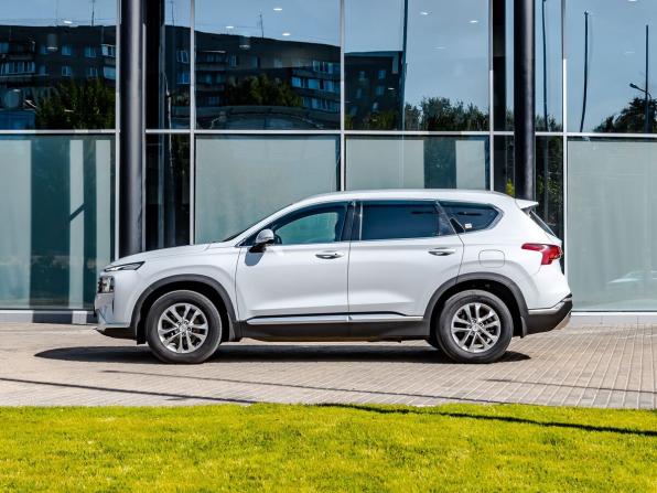 Hyundai Santa Fe IV Рестайлинг с пробегом 2021 года, цена 3 630 000 рублей, 60478 км, внедорожник, Автокод Объявления