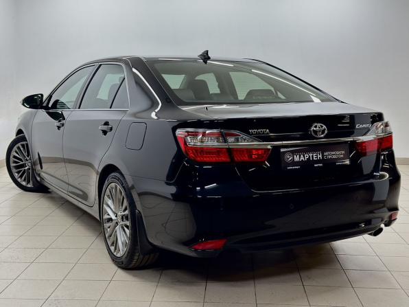 Toyota Camry VII (XV50) Рестайлинг с пробегом 2017 года, цена 2 176 000 рублей, 186536 км, седан, Автокод Объявления