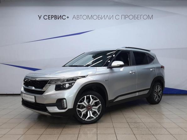 Kia Seltos I Рестайлинг с пробегом 2022 года, цена 2 489 000 рублей, 55176 км, внедорожник, Автокод Объявления