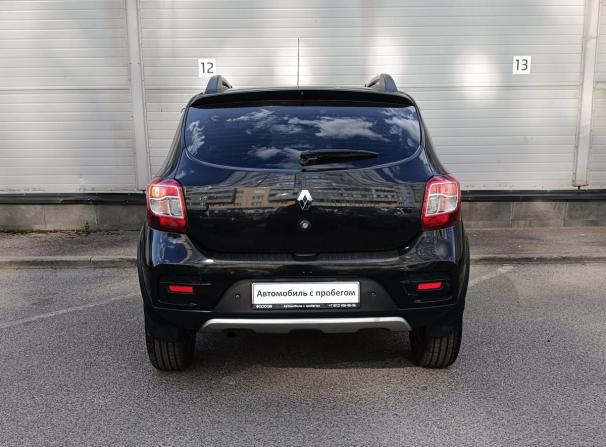 Renault Sandero II с пробегом 2017 года, цена 479 000 рублей, 376071 км, хэтчбек, Автокод Объявления
