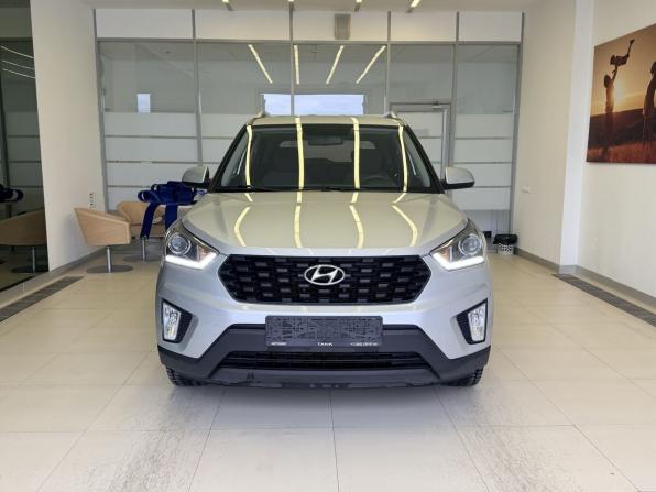 Hyundai Creta I Рестайлинг с пробегом 2021 года, цена 2 220 000 рублей, 104815 км, внедорожник, Автокод Объявления