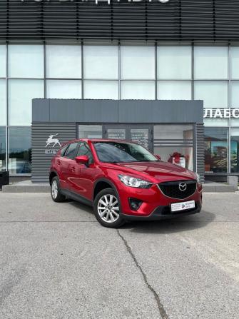 Mazda CX-5 I с пробегом 2014 года, цена 1 499 000 рублей, 212000 км, внедорожник, Автокод Объявления