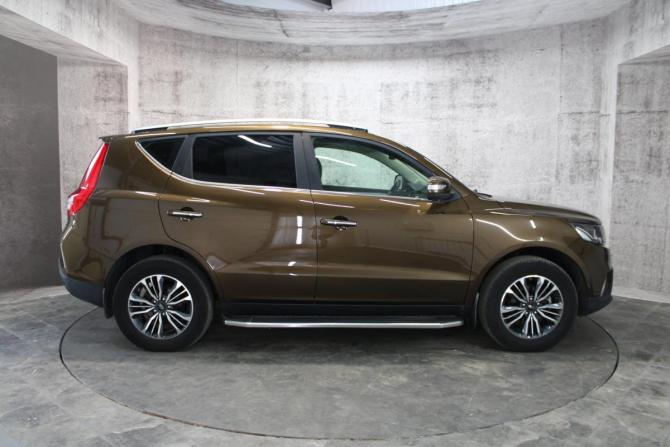 Geely Emgrand X7 I Рестайлинг 2 с пробегом 2019 года, цена 1 295 000 рублей, 100193 км, внедорожник, Автокод Объявления