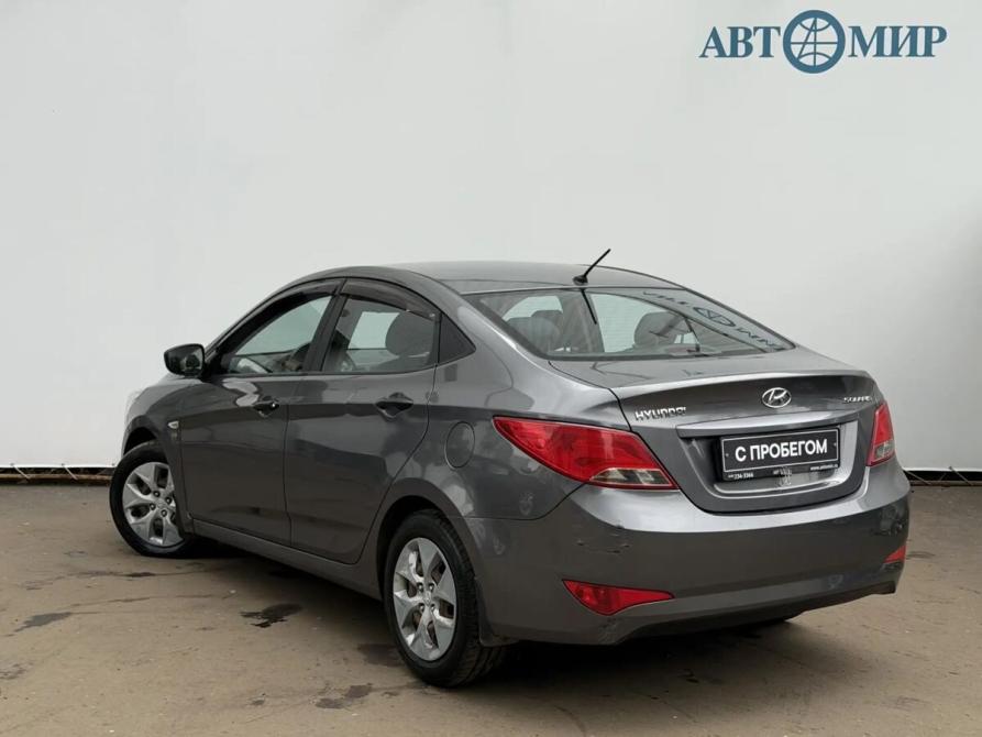 Hyundai Solaris I Рестайлинг Москва  - изображение 6